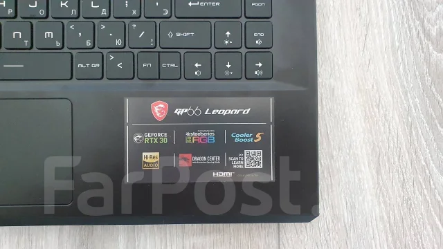 MSI GP. 15.6", 5����, ��� 16 ��, WiFi: 1, Bluetooth: 1 ����