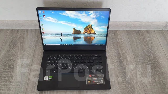 MSI GP. 15.6", 5����, ��� 16 ��, WiFi: 1, Bluetooth: 1 ����