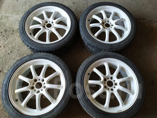 RAYS Gram Lights 57 Optimise. 7.5x18", 5x114.3, ET48, �� 73,3���. ����