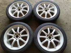 RAYS Gram Lights 57 Optimise. 7.5x18", 5x114.3, ET48, �� 73,3���. ����