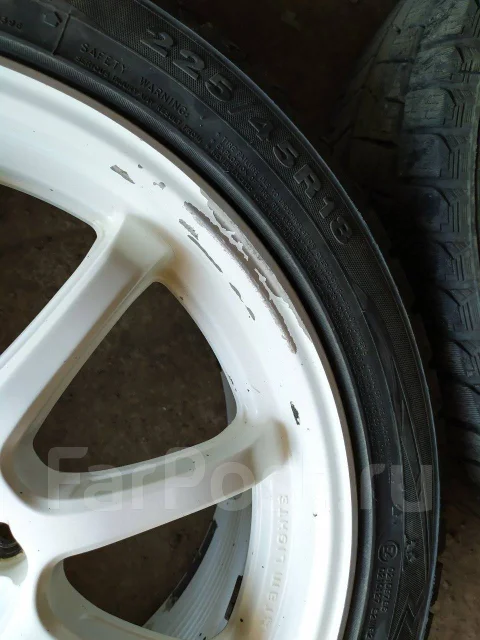 RAYS Gram Lights 57 Optimise. 7.5x18", 5x114.3, ET48, �� 73,3���. ����