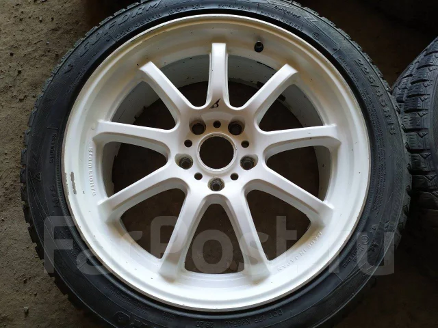 RAYS Gram Lights 57 Optimise. 7.5x18", 5x114.3, ET48, �� 73,3���. ����