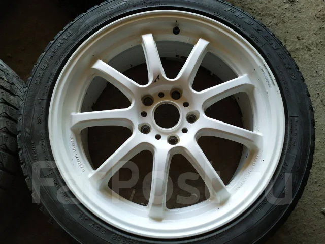 RAYS Gram Lights 57 Optimise. 7.5x18", 5x114.3, ET48, �� 73,3���. ����