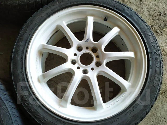 RAYS Gram Lights 57 Optimise. 7.5x18", 5x114.3, ET48, �� 73,3���. ����
