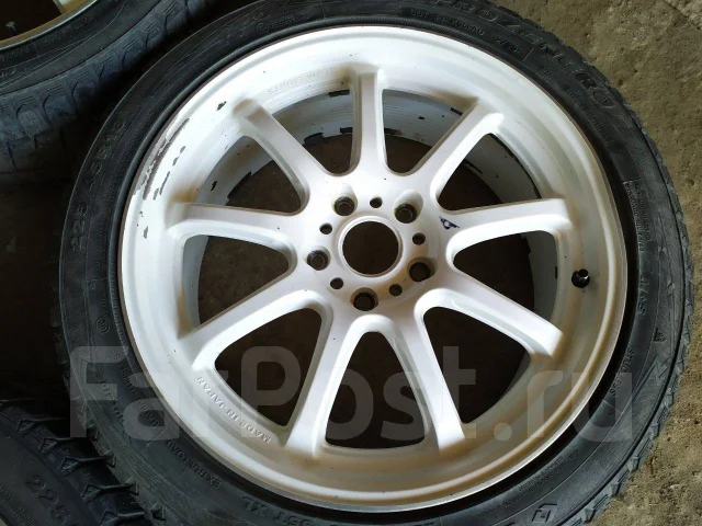 RAYS Gram Lights 57 Optimise. 7.5x18", 5x114.3, ET48, �� 73,3���. ����