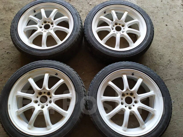 RAYS Gram Lights 57 Optimise. 7.5x18", 5x114.3, ET48, �� 73,3���. ����