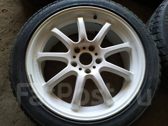RAYS Gram Lights 57 Optimise. 7.5x18", 5x114.3, ET48, �� 73,3���. ����