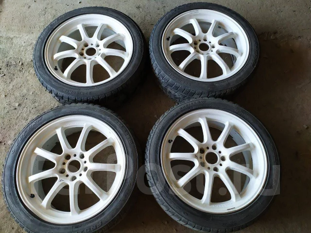 RAYS Gram Lights 57 Optimise. 7.5x18", 5x114.3, ET48, �� 73,3���. ����