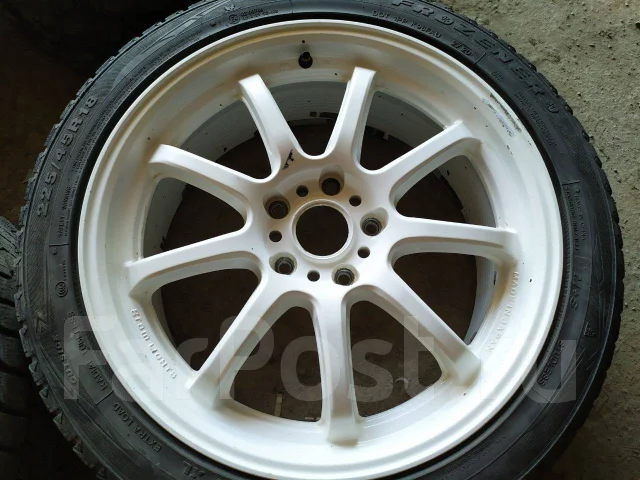 RAYS Gram Lights 57 Optimise. 7.5x18", 5x114.3, ET48, �� 73,3���. ����