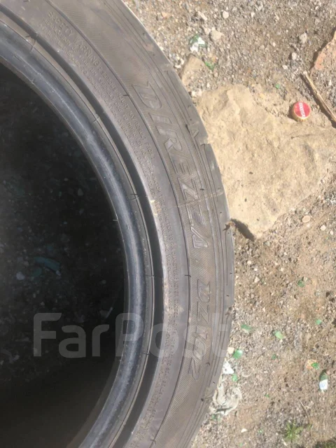 Dunlop Direzza DZ102. ������, 2019 ���, �/�, ����� 10 % ����