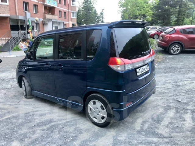 Suzuki Solio. ��������, ��������, 1.3 (91��.�.), ������, 111 000����. �� ����
