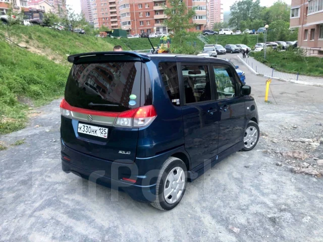 Suzuki Solio. ��������, ��������, 1.3 (91��.�.), ������, 111 000����. �� ����