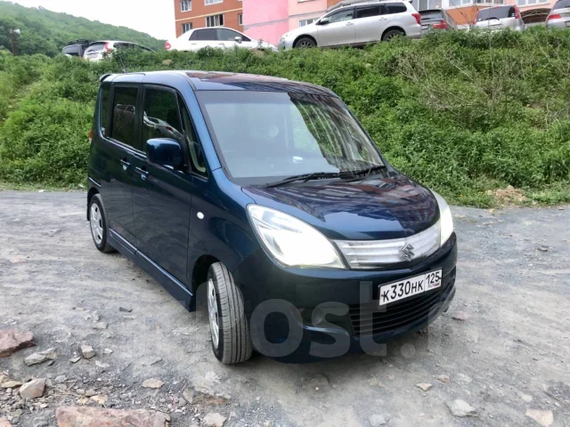 Suzuki Solio. ��������, ��������, 1.3 (91��.�.), ������, 111 000����. �� ����