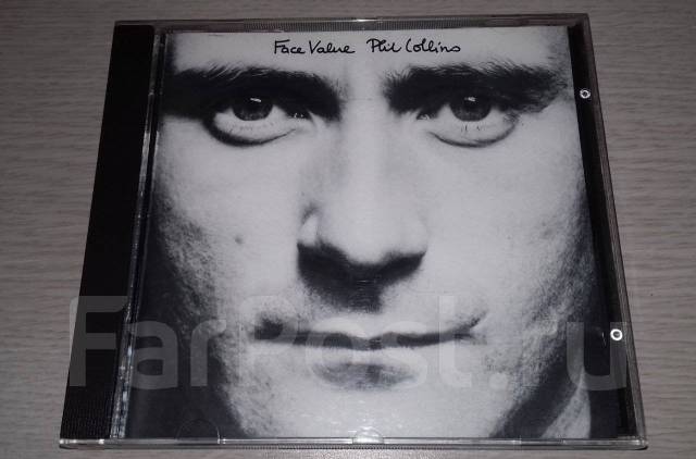 Face value. Phil Collins CD. Phil Collins 