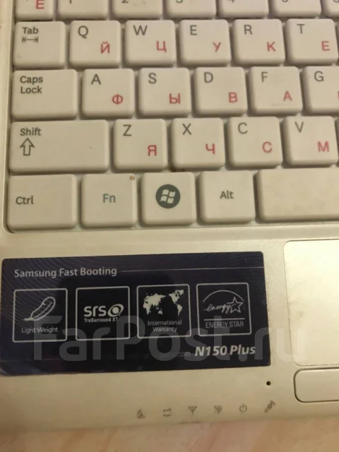 Samsung N150 Plus. 11", 1,7����, ��� 1024 ��, ���� 250���, WiFi: 1, Bluetooth: 1, ����������� �� 6��. ����
