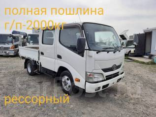 Toyota dyna 4wd двухкабинник