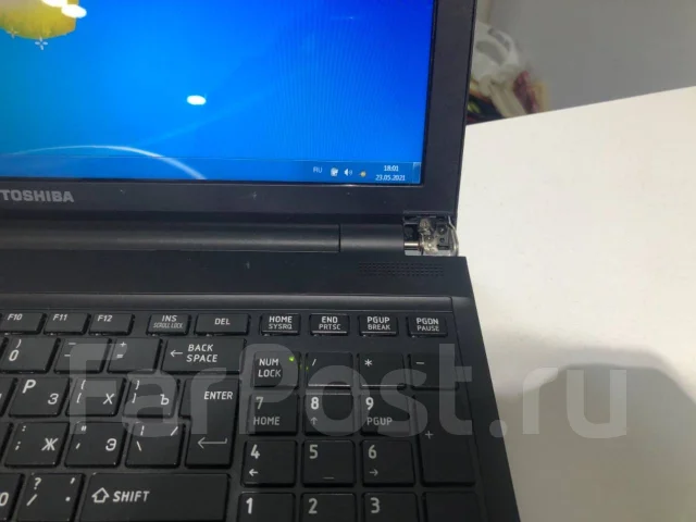 Toshiba Satellite R850 ����
