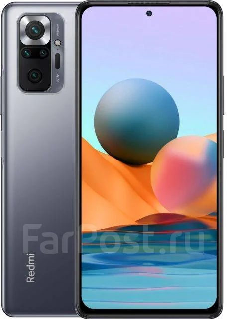 Xiaomi Redmi Note 10 Pro. �����, 64 ��, �����, 3G, 4G LTE, Dual-SIM, NFC. ��� ����� �� ������������ ����