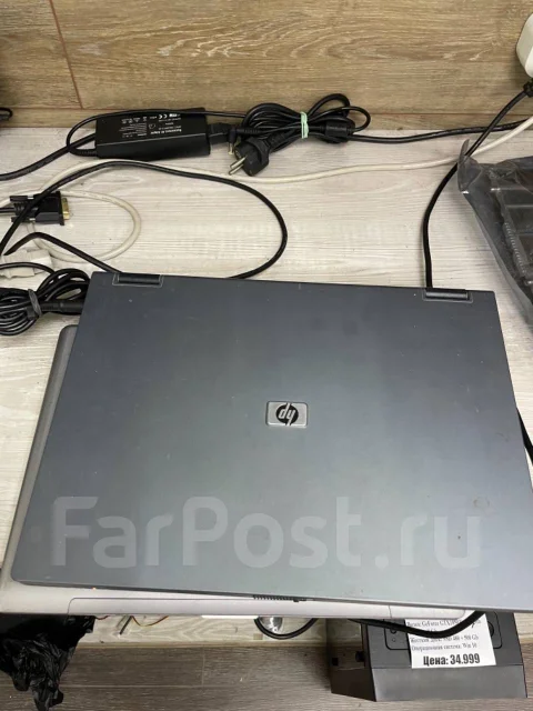 HP Compaq. 15", 2,1����, ��� 2048 ��, ���� 80���, WiFi: 1, Bluetooth: 1, ����������� �� 1��. ����