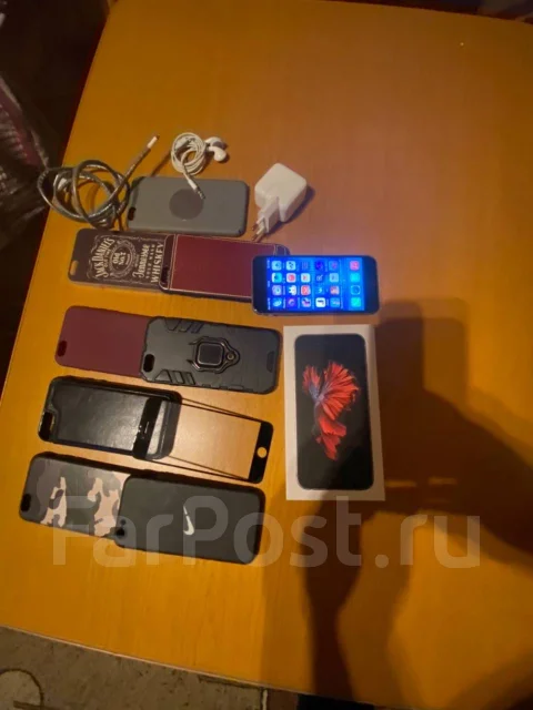 Apple iPhone 6s. �/�, �����������, 4G LTE ����