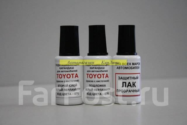 Подкрашивающий карандаш toyota
