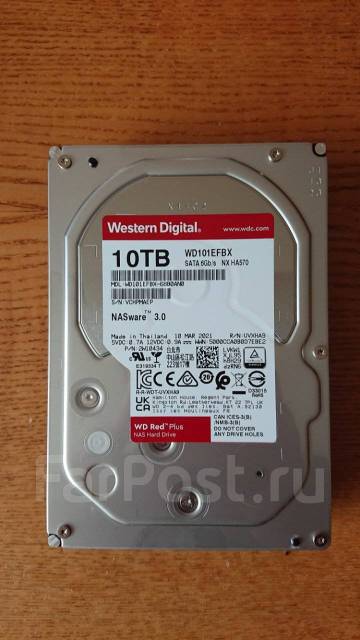 上質で快適 Western Digital Red WD 10TB WD101EFBX - PC/タブレット