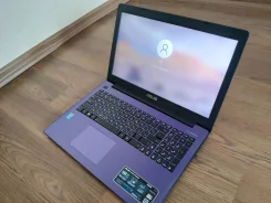 Asus X553M. 15.6", 2,2����, ��� 4 ��, ���� 128���, WiFi, Bluetooth, ����������� �� 3��. ����