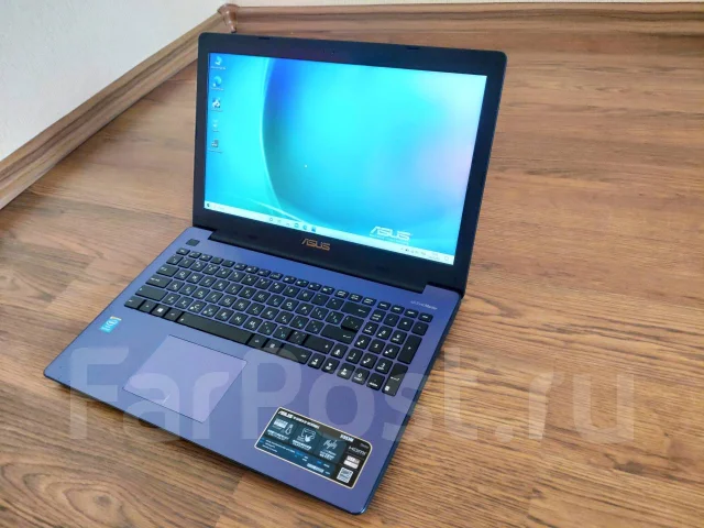 Asus X553M. 15.6", 2,2����, ��� 4 ��, ���� 128���, WiFi: 1, Bluetooth: 1, ����������� �� 3��. ����