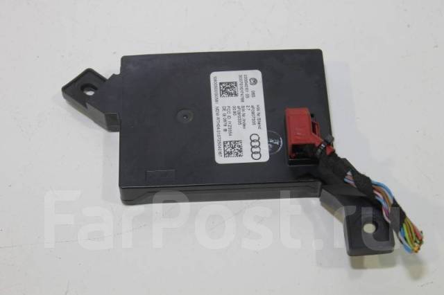 Установка бесключевого доступа Keylees в А6 С7 - Audi A6 (C7), 2 л, 2013 года св