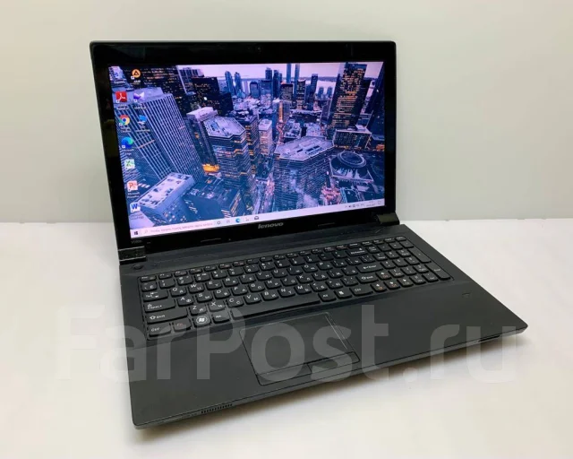 Lenovo V580c. 15.6", 2,6����, ��� 6 ��, ���� 300���, WiFi: 1, Bluetooth: 1, ����������� �� 2��. ����