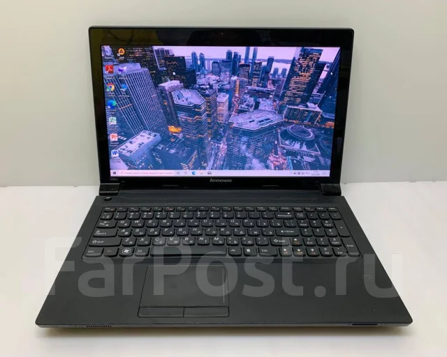 Lenovo V580c. 15.6", 2,6����, ��� 6 ��, ���� 300���, WiFi: 1, Bluetooth: 1, ����������� �� 2��. ����