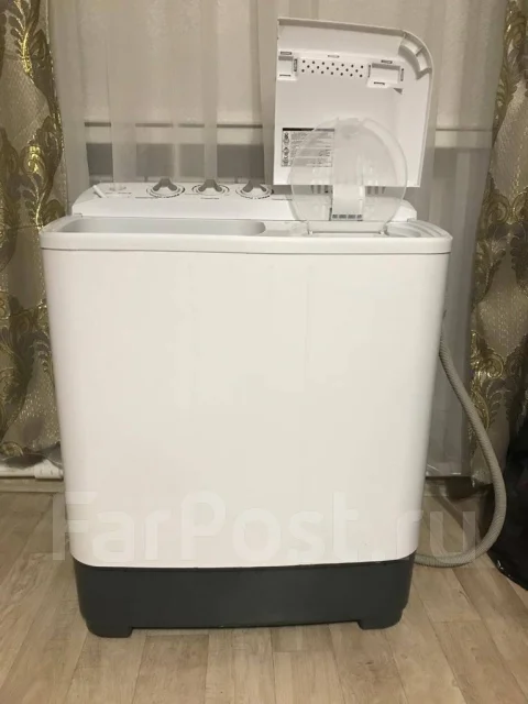 Evgo стиральная машина полуавтомат