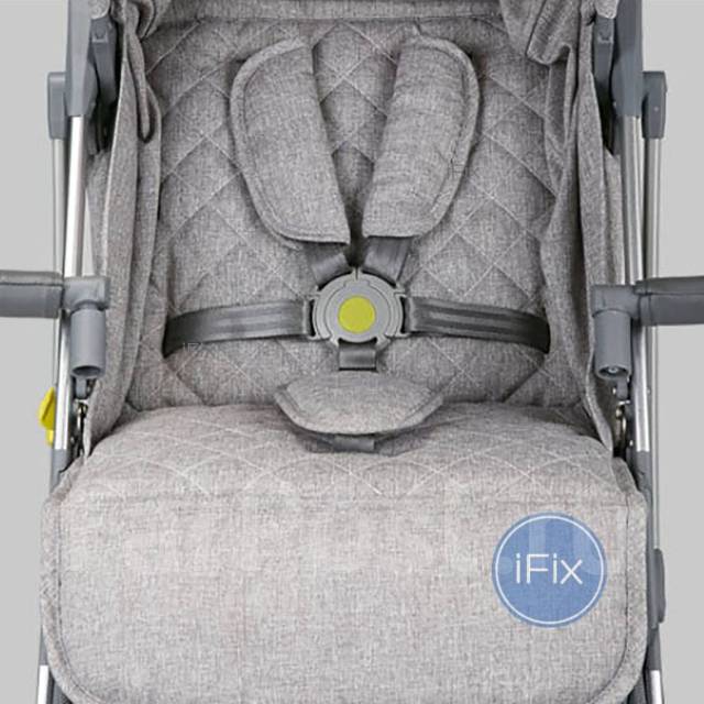 Прогулочная коляска xiaomi bebehoo start lightweight four wheeled stroller обзор