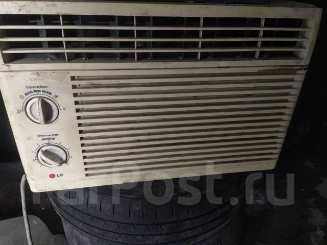 Кондиционер оконный "LG" 1500 вт, 18 м², б/у, в наличии. Цена: 8 000₽ в ...