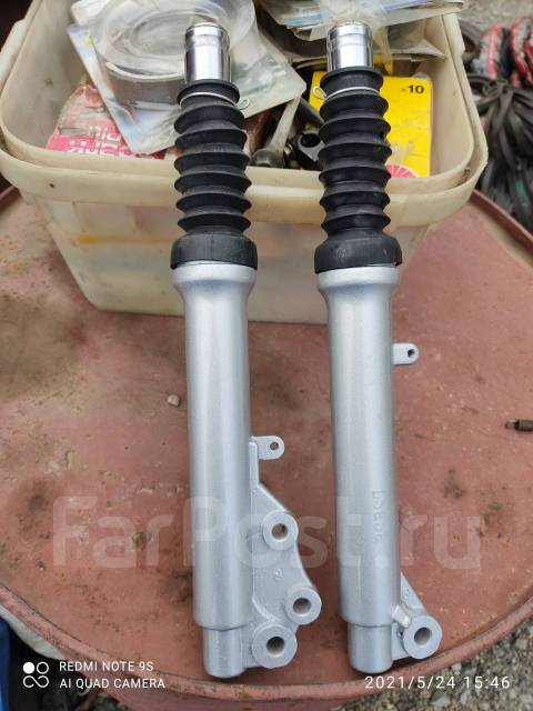 Амортизаторы передние Yamaha JOG Тюнинг на скутер, новый, в наличии ...