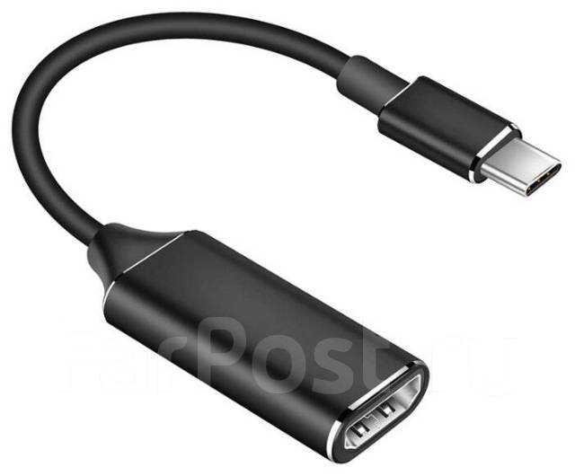 Кабель-переходник USB Type C (папа) на HDMI (мама) 4К*2К, новый, под ...