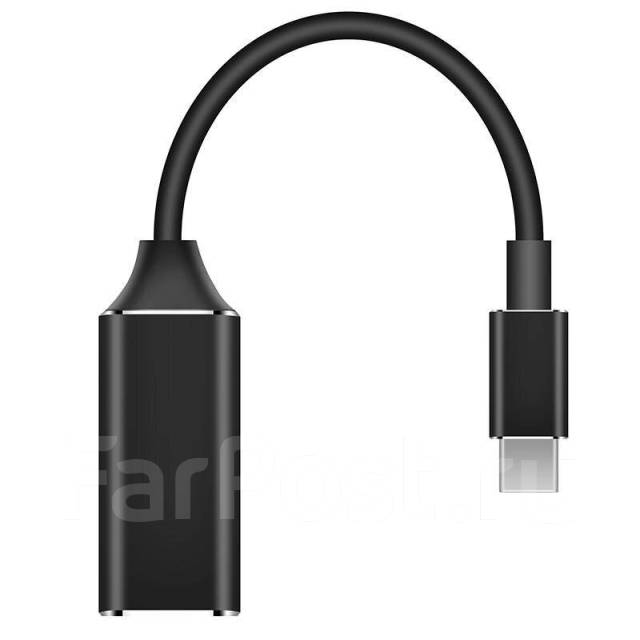 Кабель-переходник USB Type C (папа) на HDMI (мама) 4К*2К, новый, под ...