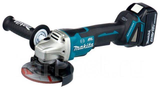 Машина шлифовальная makita dga504rf