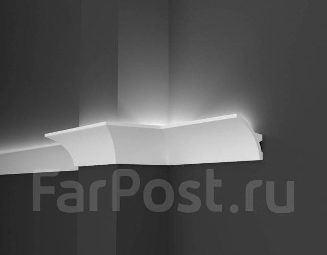 Карниз с подсветкой из дюрополимера DD512 Decor-Dizayn в наличии. Цена ...