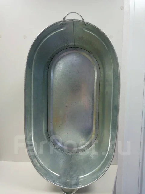 Ванна оцинкованная ( 60 л. ) Россия - Купание и гигиена во Владивостоке