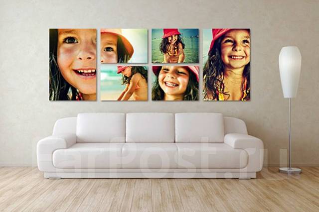 Фото на холсте нижний новгород цены Портреты, картины, фотопортреты, печать фотографий на холсте во Владивостоке