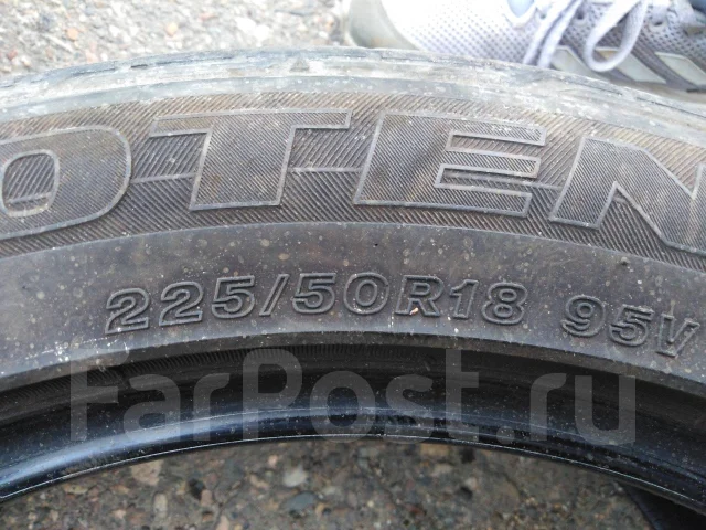 Bridgestone Potenza RE050A II. ������, �/�, ����� 20 % ����