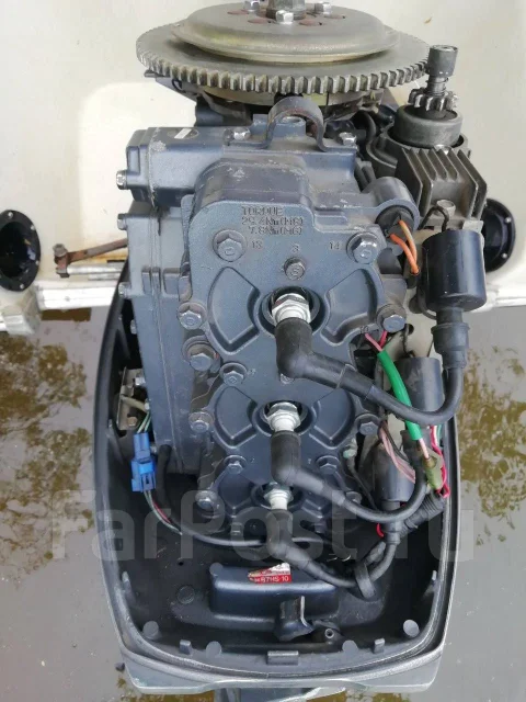 Yamaha Fish 15. 1999 ���, ����� 4,6��., ��������� ���������, 40��.�., ������ ����