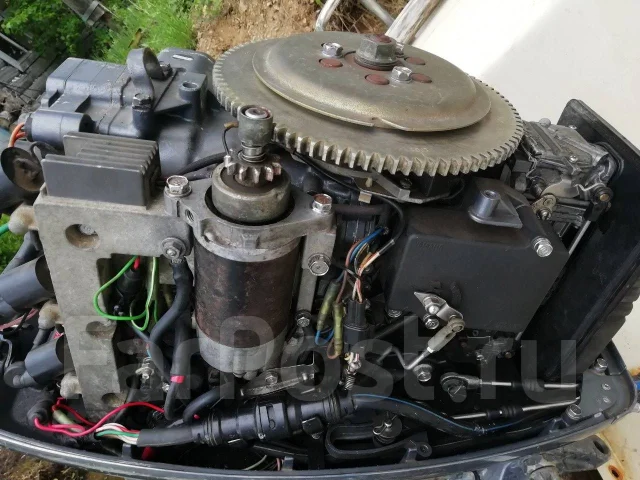 Yamaha Fish 15. 1999 ���, ����� 4,6��., ��������� ���������, 40��.�., ������ ����