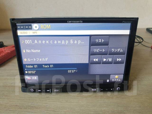 Pioneer Carrozzeria 8 дюймов AVIC-RL99 DVD CD SD USB HDMI