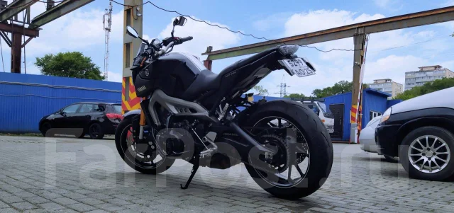 Yamaha MT-09A. 850����. ��., ��������, ���������, ������ �� �� ����
