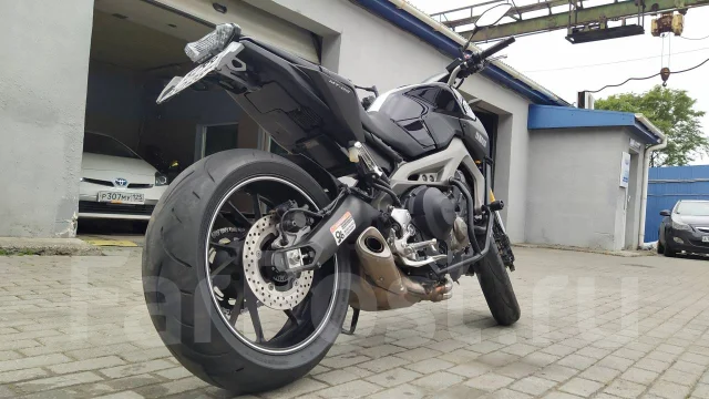 Yamaha MT-09A. 850����. ��., ��������, ���������, ������ �� �� ����