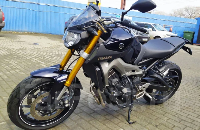 Yamaha MT-09A. 850����. ��., ��������, ���������, ������ �� �� ����