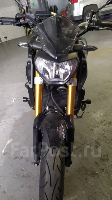 Yamaha MT-09A. 850����. ��., ��������, ���������, ������ �� �� ����