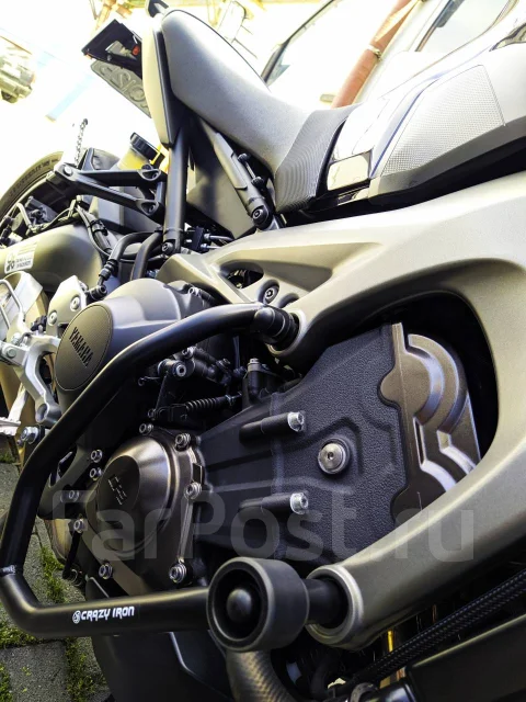 Yamaha MT-09A. 850����. ��., ��������, ���������, ������ �� �� ����